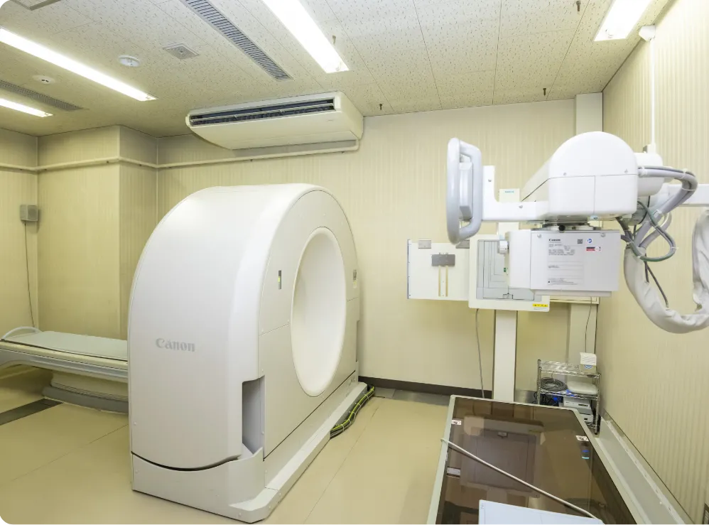 大原医院の内装