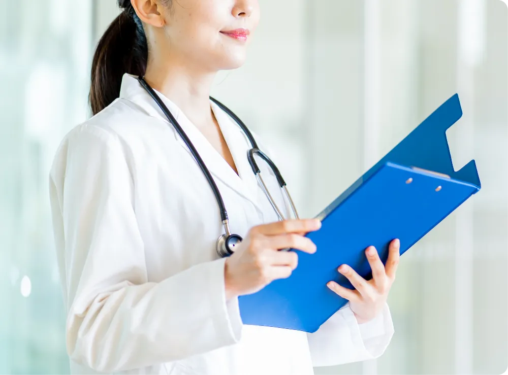 女性ドクターのイメージ