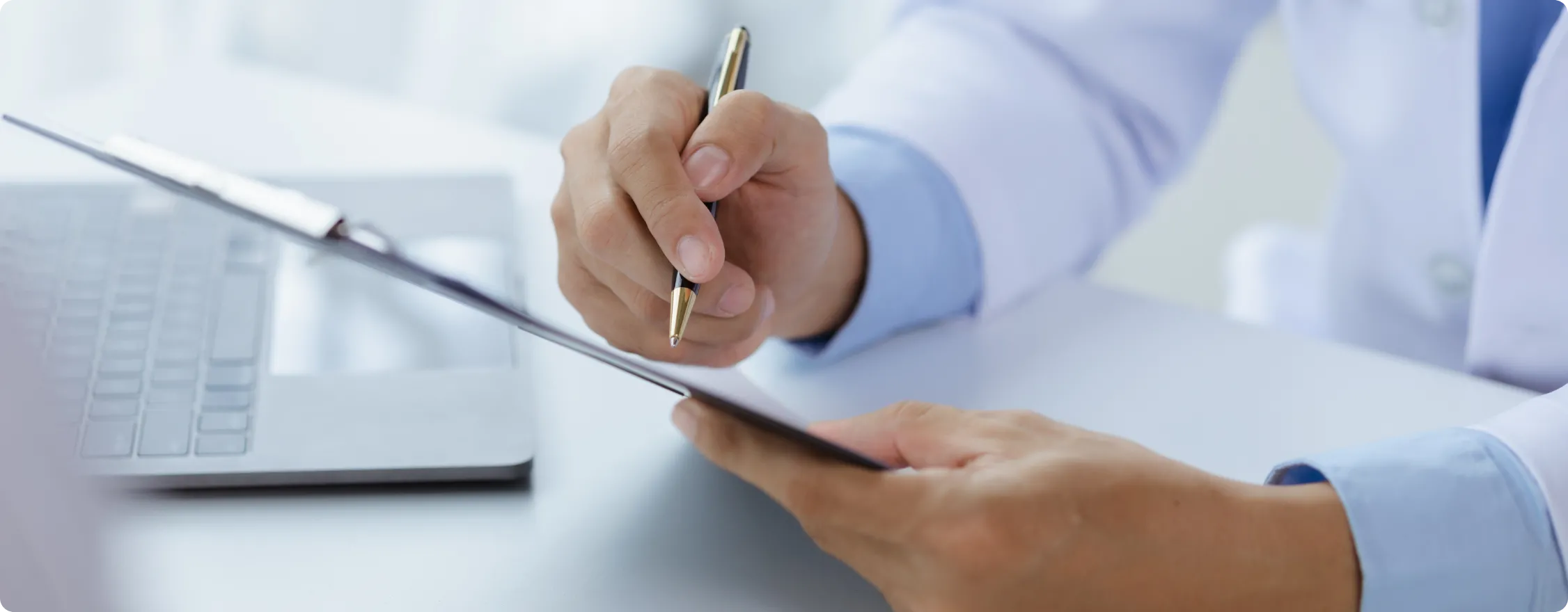 健康診断の様子